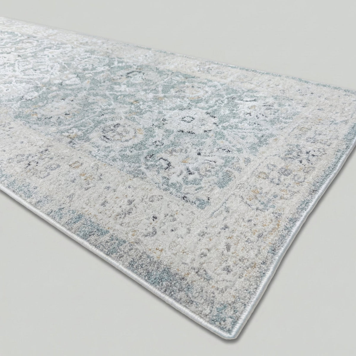 Annalise Blue/Beige 7604-580 Hall Runner