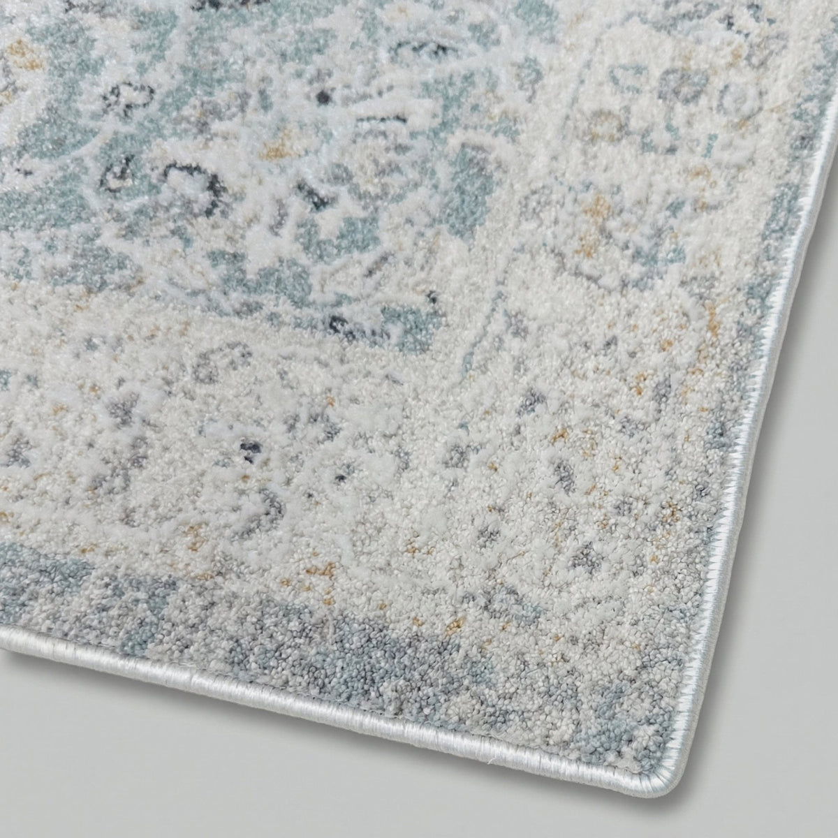Annalise Blue/Beige 7604-580 Hall Runner