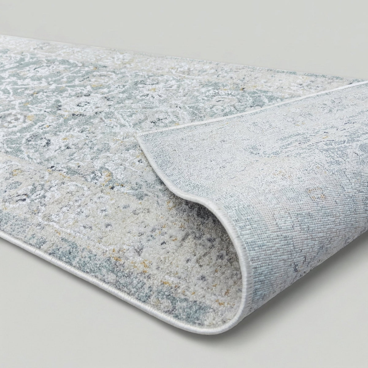 Annalise Blue/Beige 7604-580 Hall Runner
