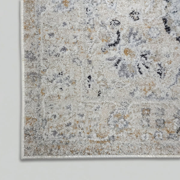 Annalise Cream/Beige 7604-180 Rug Runner