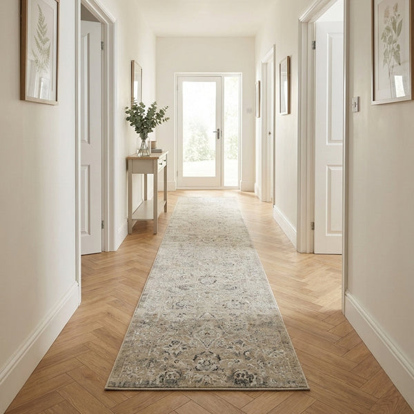 Annalise Cream/Beige 7604-180 Rug Runner