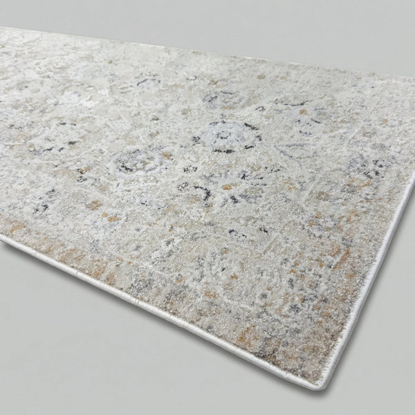 Annalise Cream/Beige 7604-180 Rug Runner