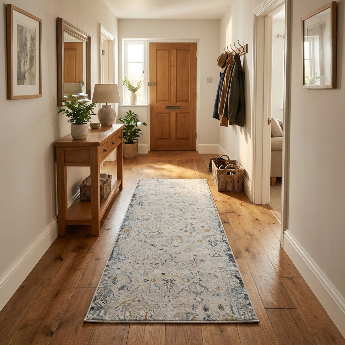 Annalise Cream/Multi 7602-199 Rug Runner
