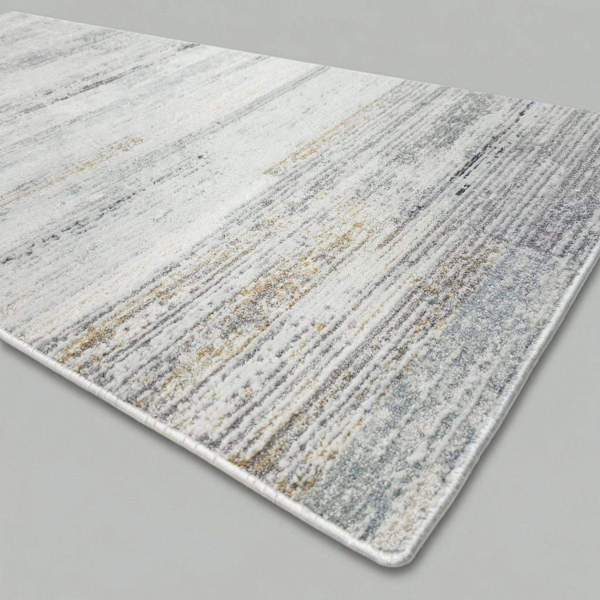 Annalise Gray/Beige/Charcoal 7611-989 Rug Runner