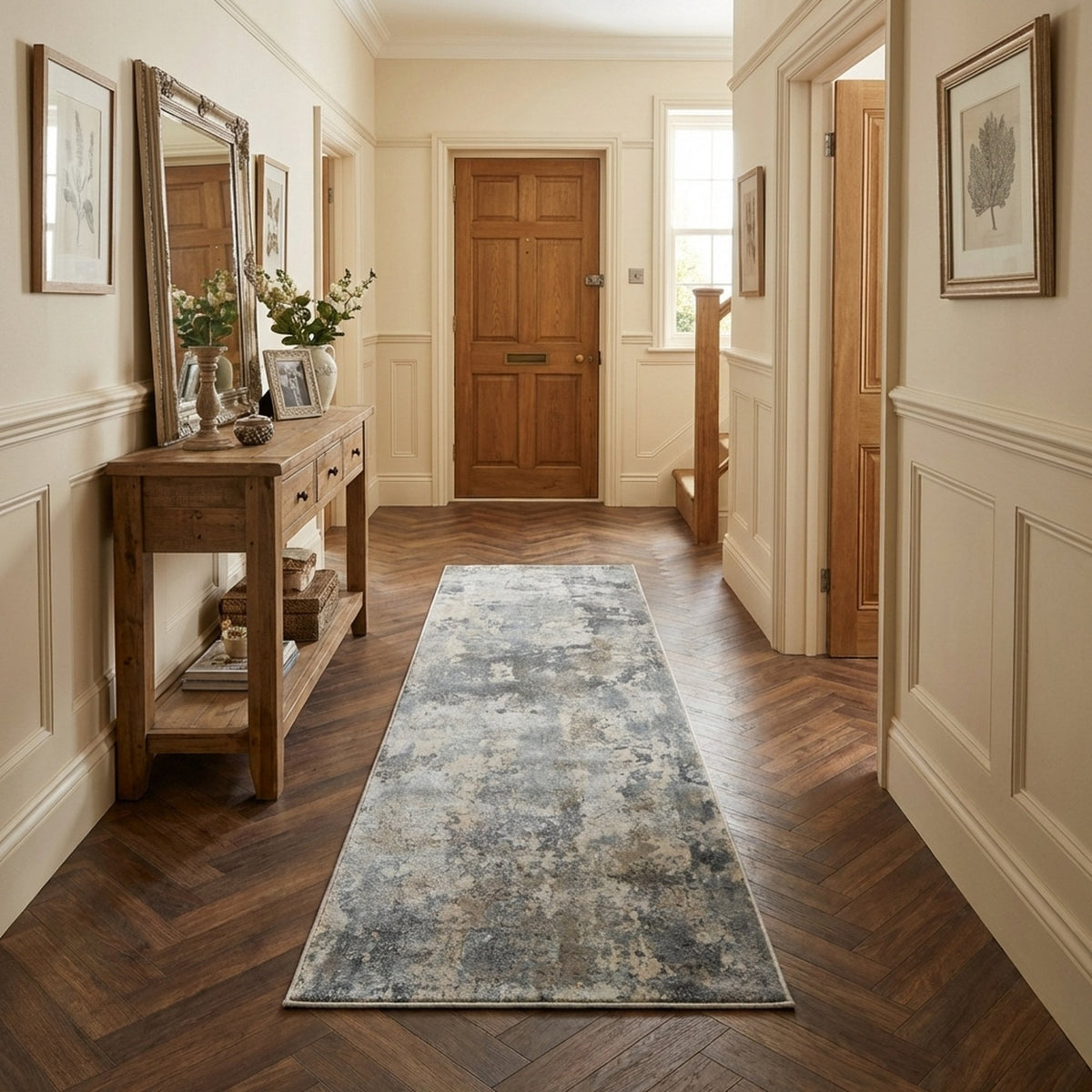 Castilla Cream 3528-190 Rug Runner