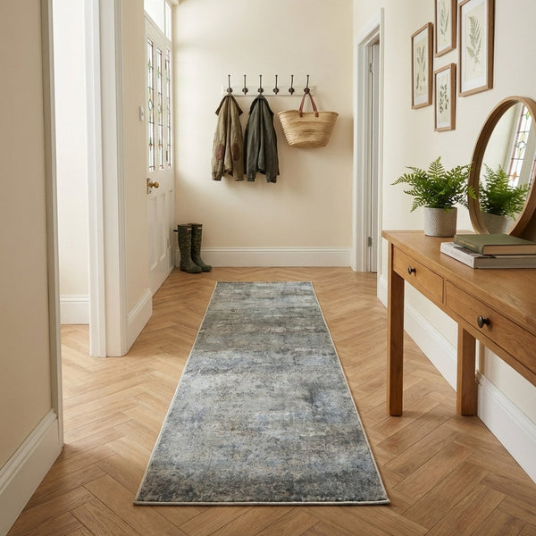 Castilla Cream/Gray 3533-190 Rug Runner