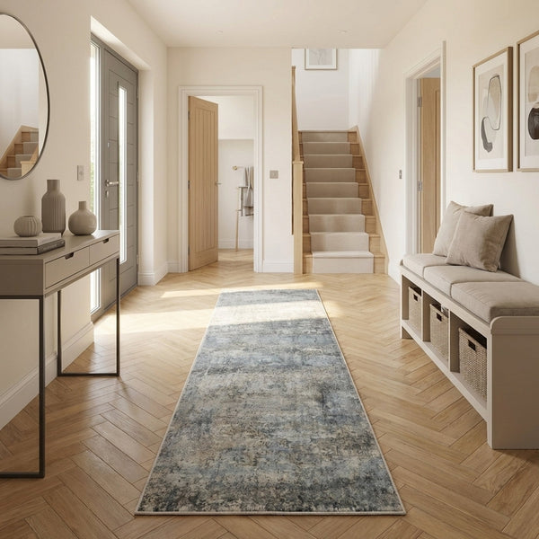 Castilla Cream/Gray 3533-190 Rug Runner
