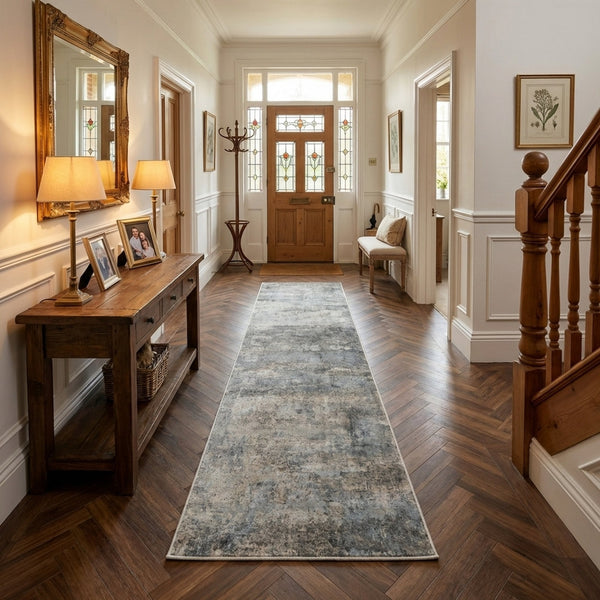 Castilla Cream/Gray 3533-190 Rug Runner