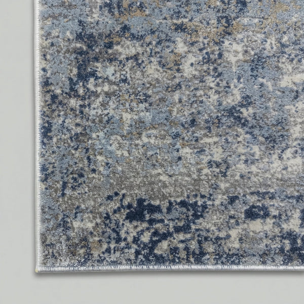 Castilla Gray/Blue 3533-950 Rug Runner