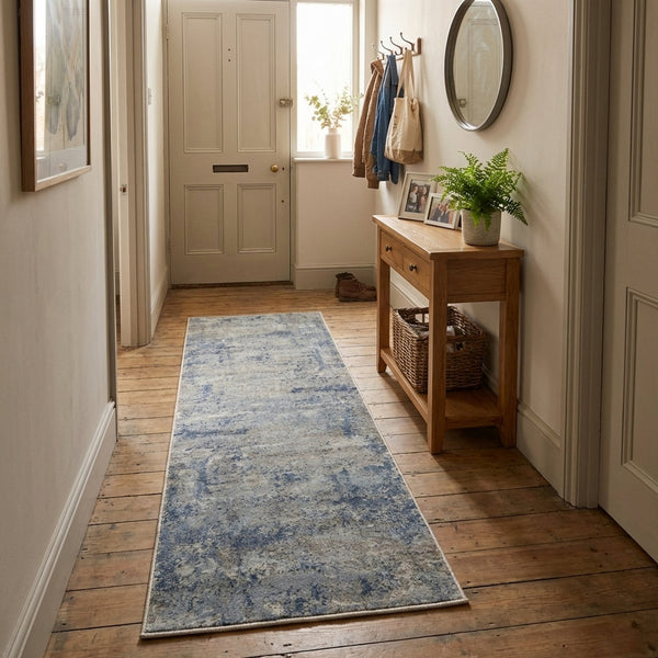 Castilla Gray/Blue 3533-950 Rug Runner