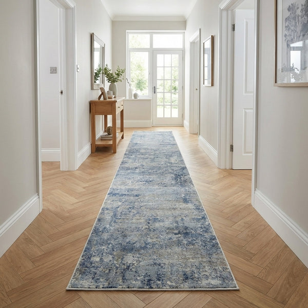 Castilla Gray/Blue 3533-950 Rug Runner