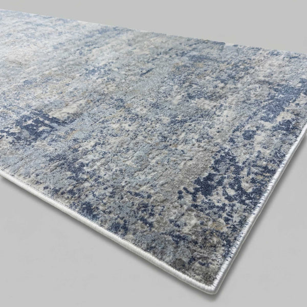 Castilla Gray/Blue 3533-950 Rug Runner