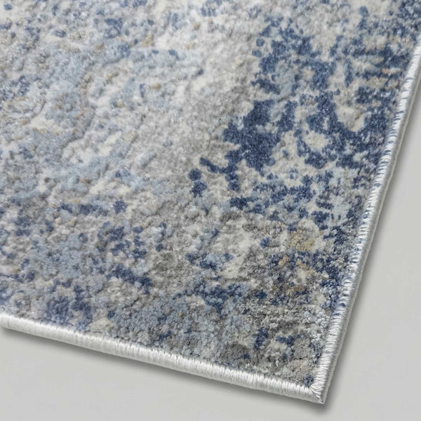 Castilla Gray/Blue 3533-950 Rug Runner