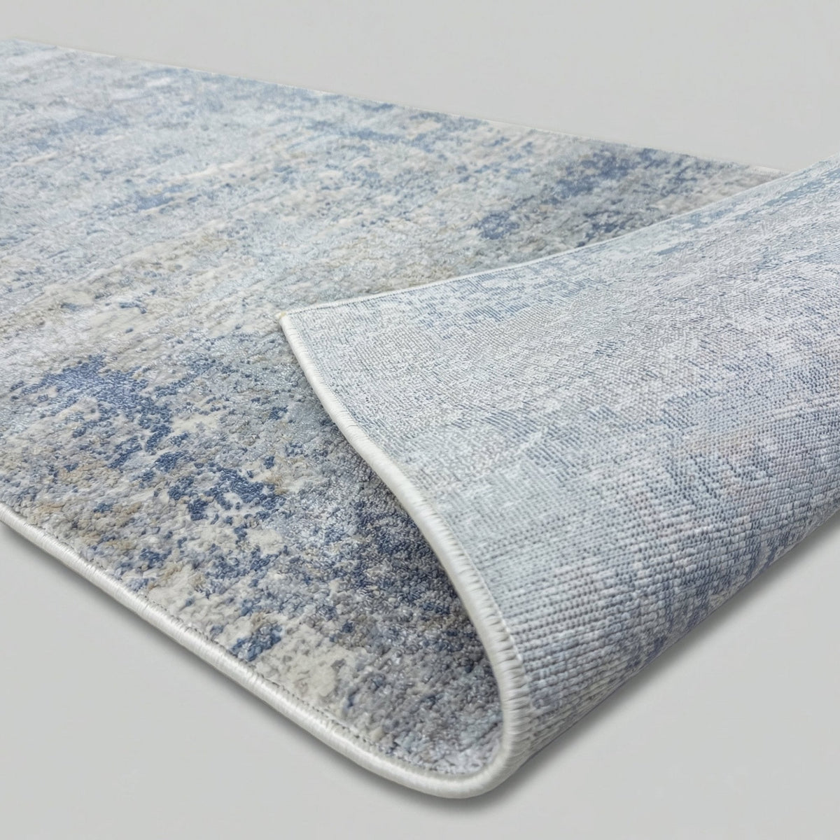 Castilla Gray/Blue 3533-950 Rug Runner
