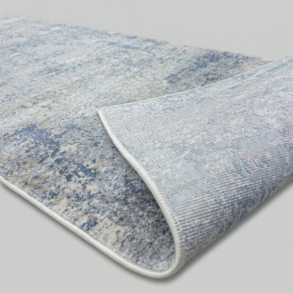 Castilla Gray/Blue 3533-950 Rug Runner