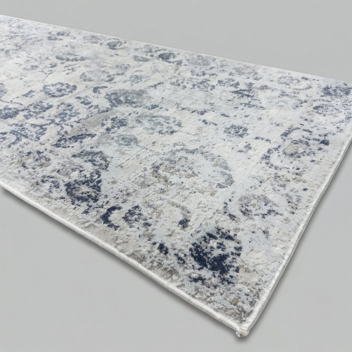 Castilla Grey/Blue 3530-950 Hall Runner