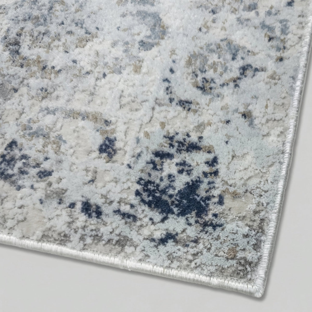 Castilla Grey/Blue 3530-950 Hall Runner