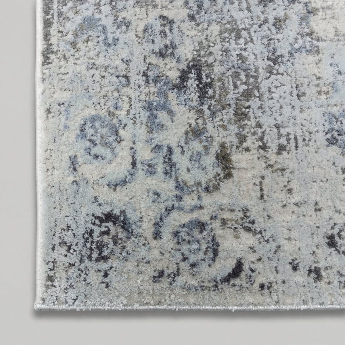 Castilla Ivory/Gray 3530-190 Rug Runner