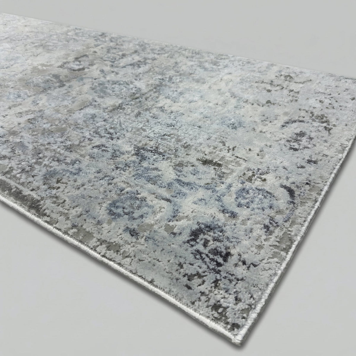 Castilla Ivory/Gray 3530-190 Rug Runner