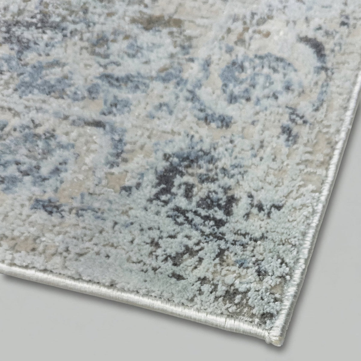 Castilla Ivory/Gray 3530-190 Rug Runner