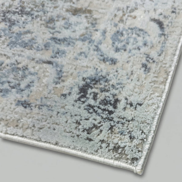 Castilla Ivory/Gray 3530-190 Rug Runner