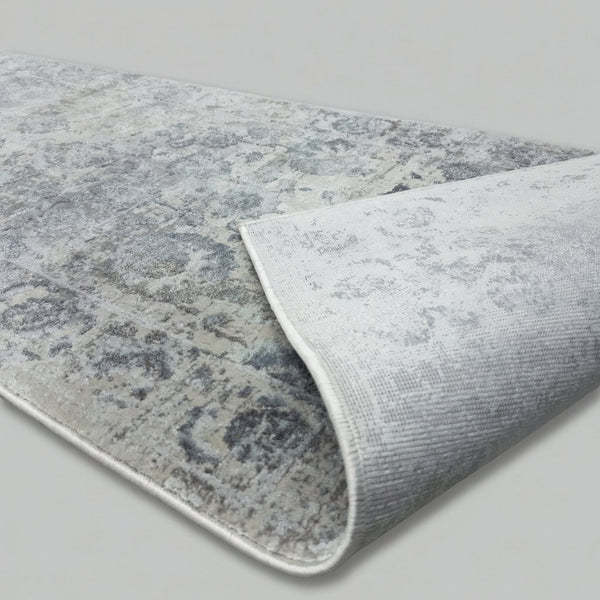 Castilla Ivory/Gray 3530-190 Rug Runner