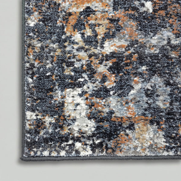 Couture Charcoal/Copper 52023-3616 Hall Runner