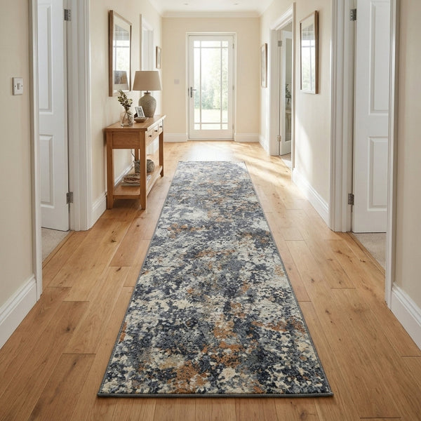 Couture Charcoal/Copper 52023-3616 Hall Runner