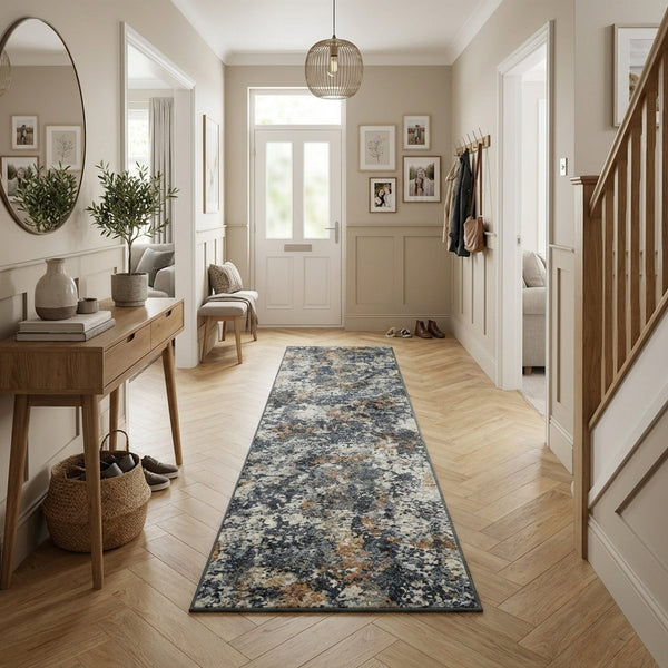 Couture Charcoal/Copper 52023-3616 Hall Runner