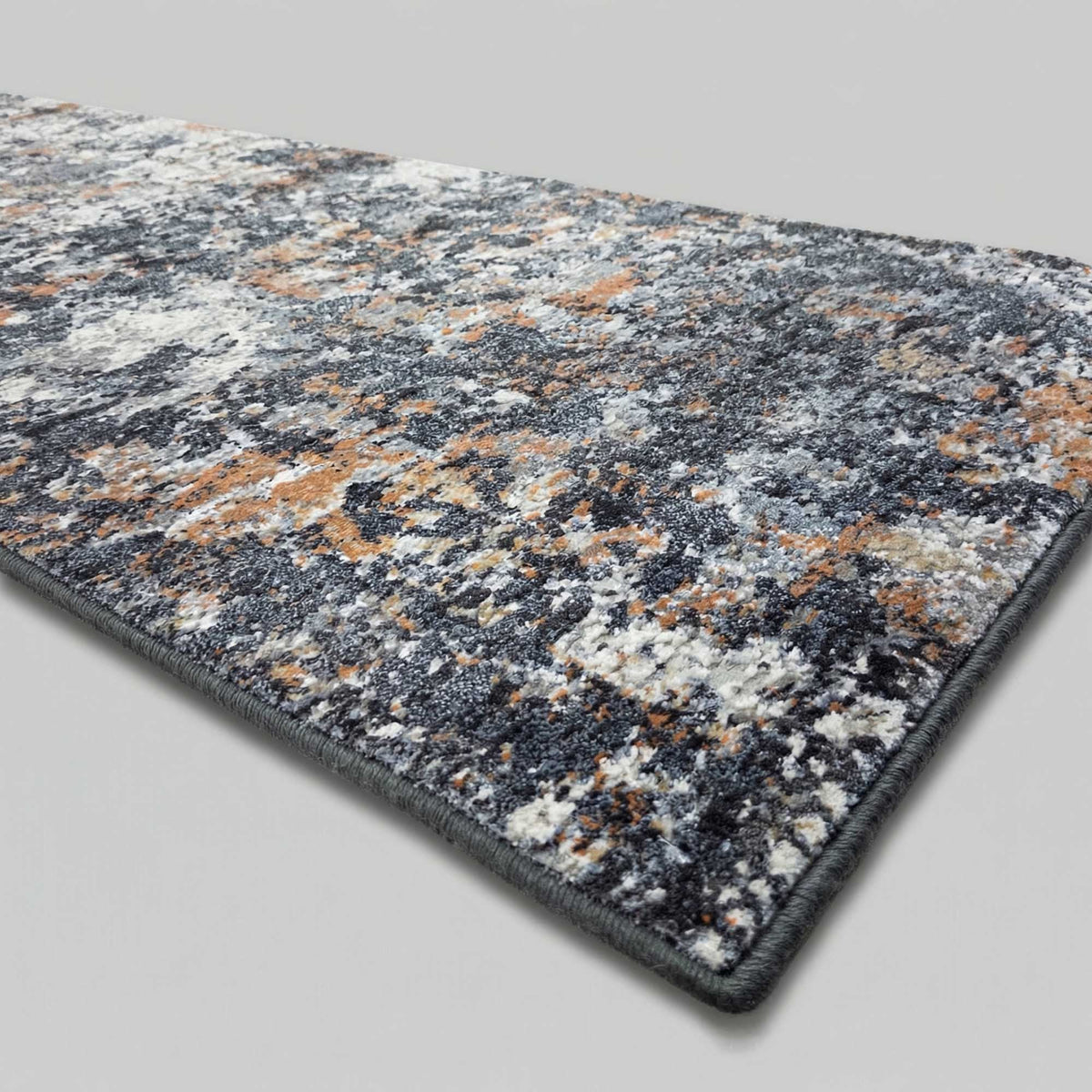 Couture Charcoal/Copper 52023-3616 Hall Runner