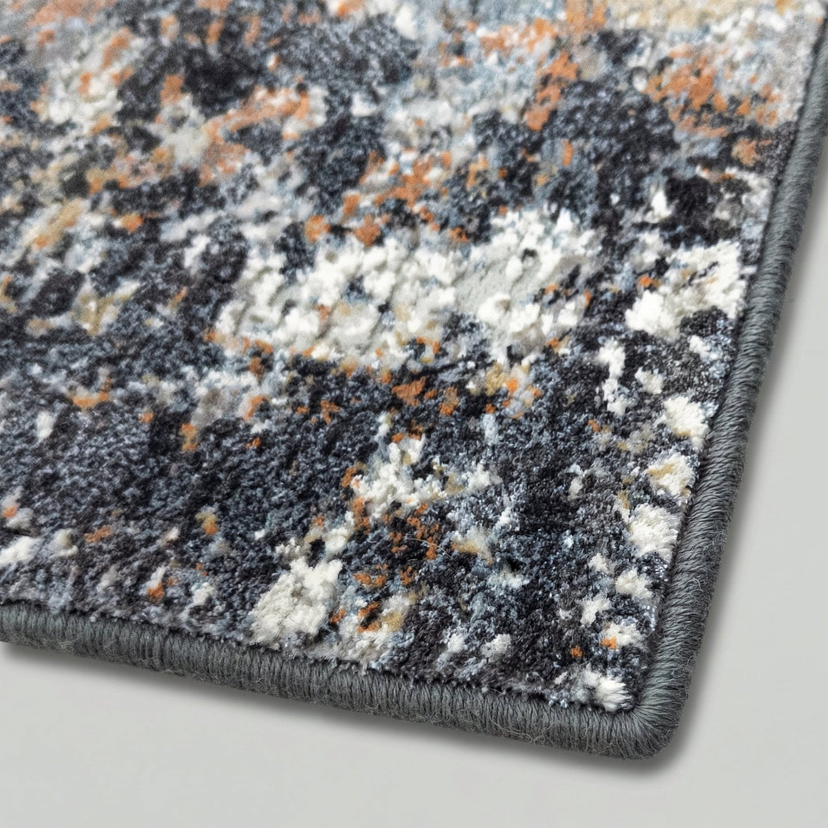 Couture Charcoal/Copper 52023-3616 Hall Runner