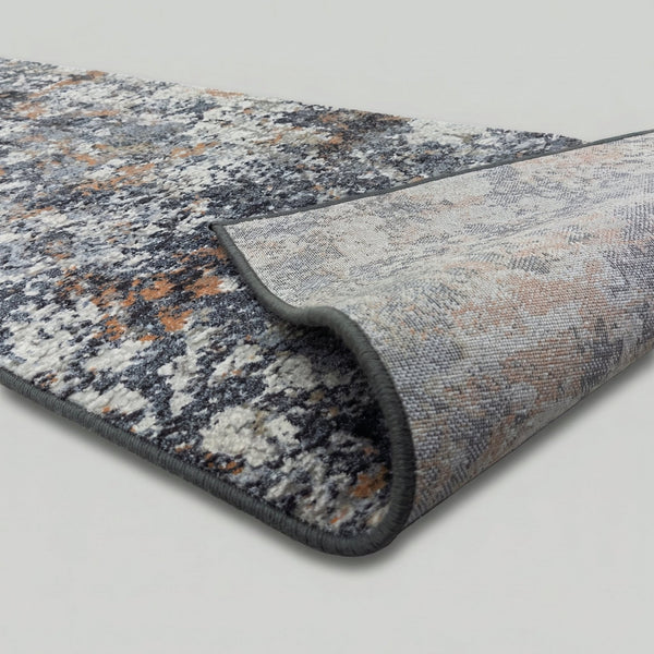 Couture Charcoal/Copper 52023-3616 Hall Runner