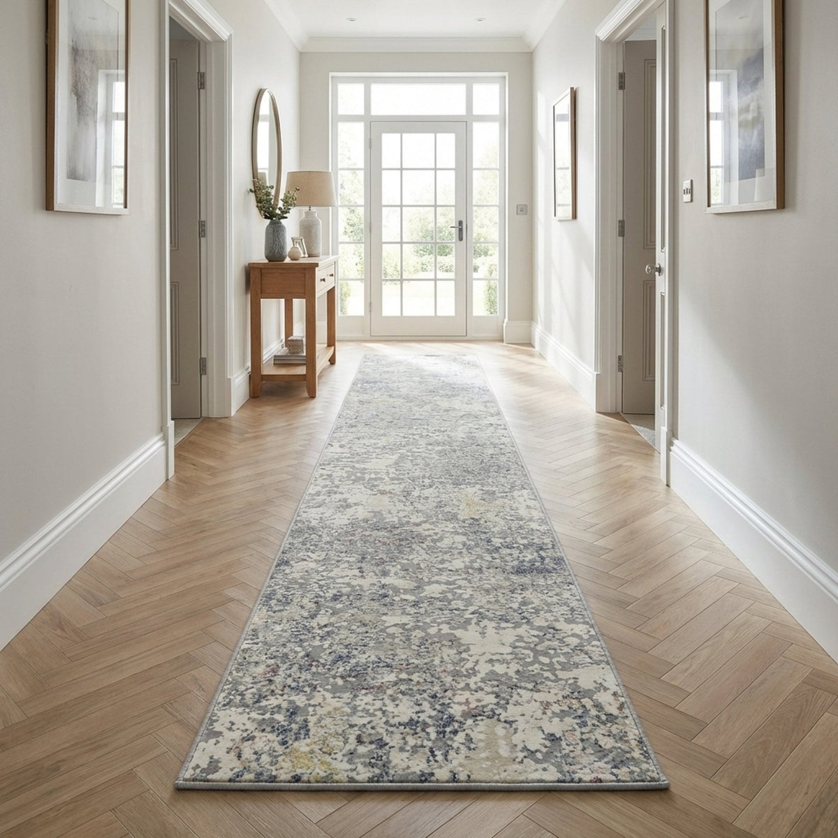 Couture Gray 52016-6464 Rug Runner