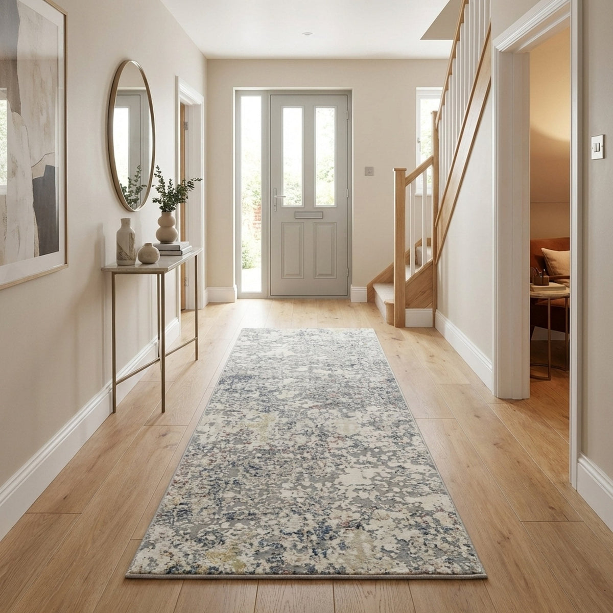 Couture Gray 52016-6464 Rug Runner