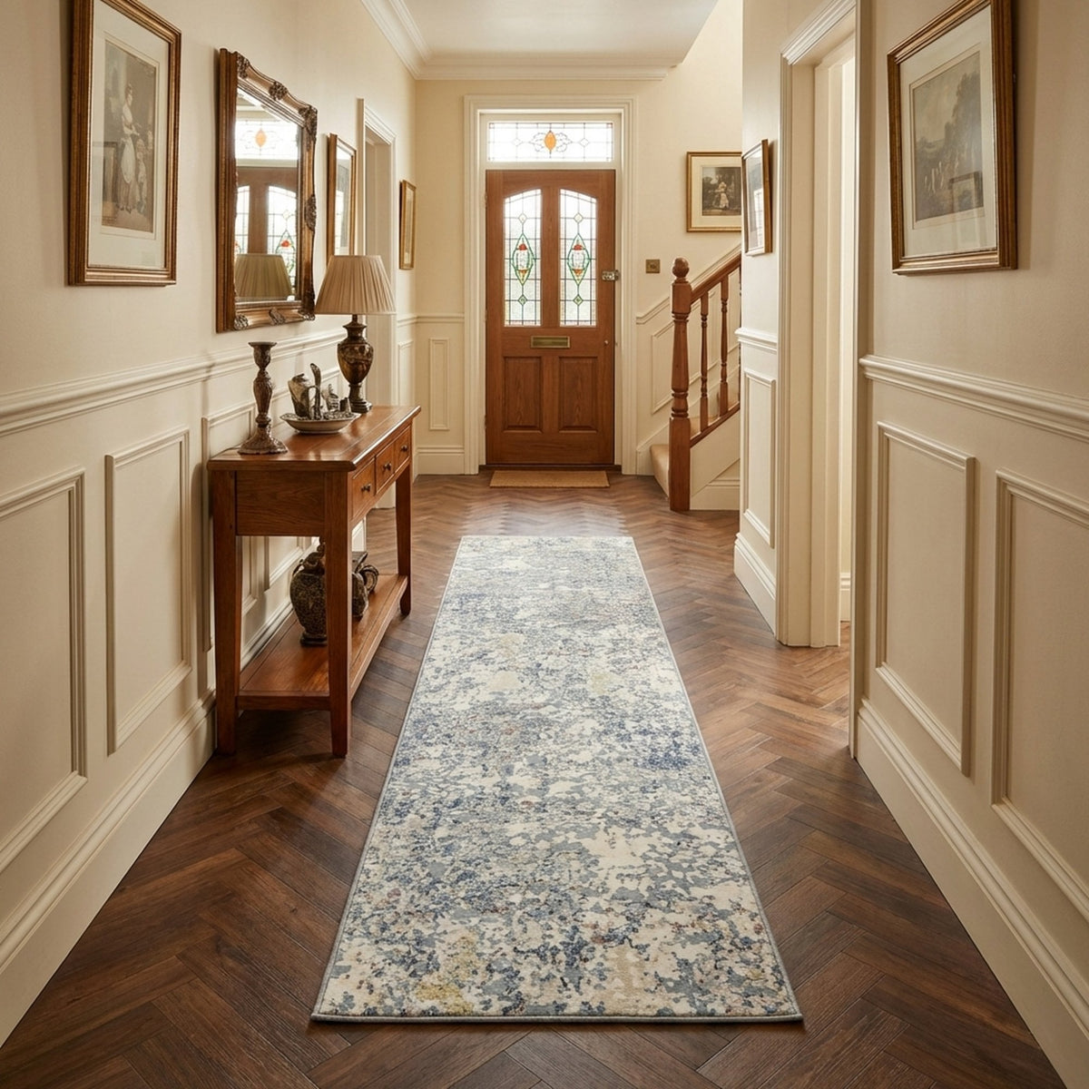 Couture Gray 52016-6464 Rug Runner