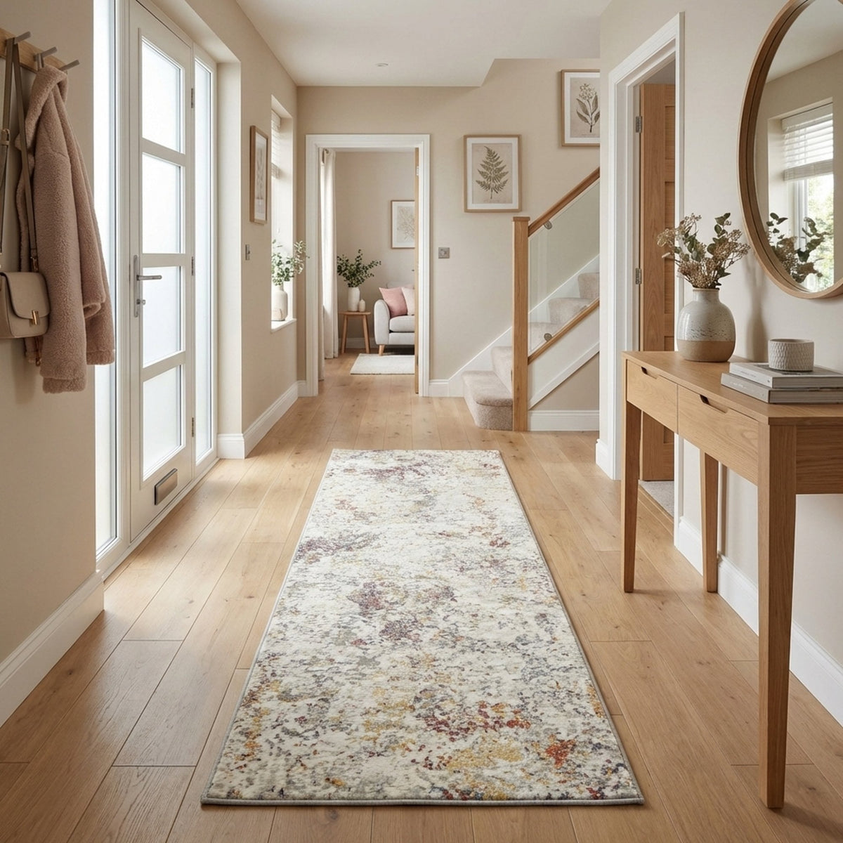Couture Gray/Gold 52023-6414 Rug Runner