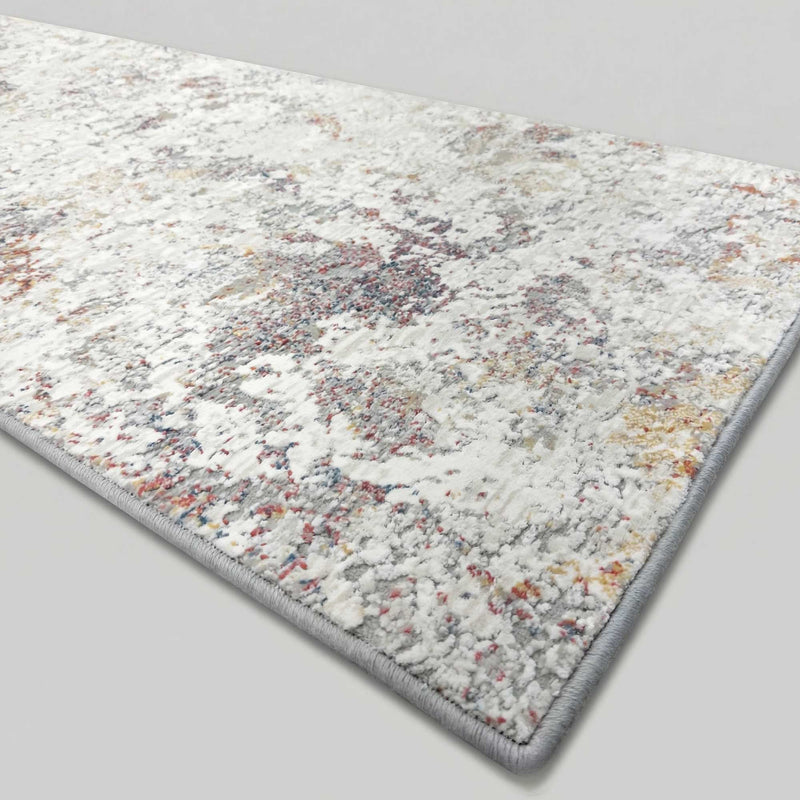Couture Gray/Gold 52023-6414 Rug Runner
