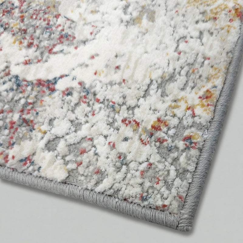 Couture Gray/Gold 52023-6414 Rug Runner
