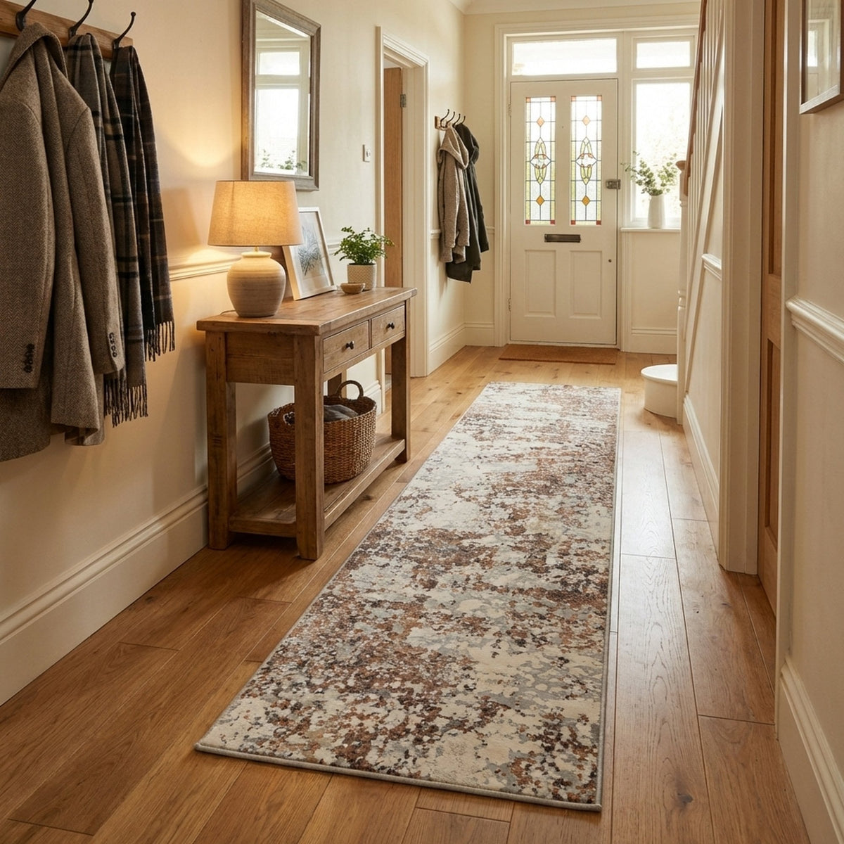 Couture Ivory/Copper 52016-1626 Rug Runner