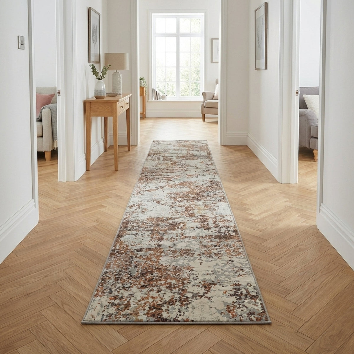 Couture Ivory/Copper 52016-1626 Rug Runner