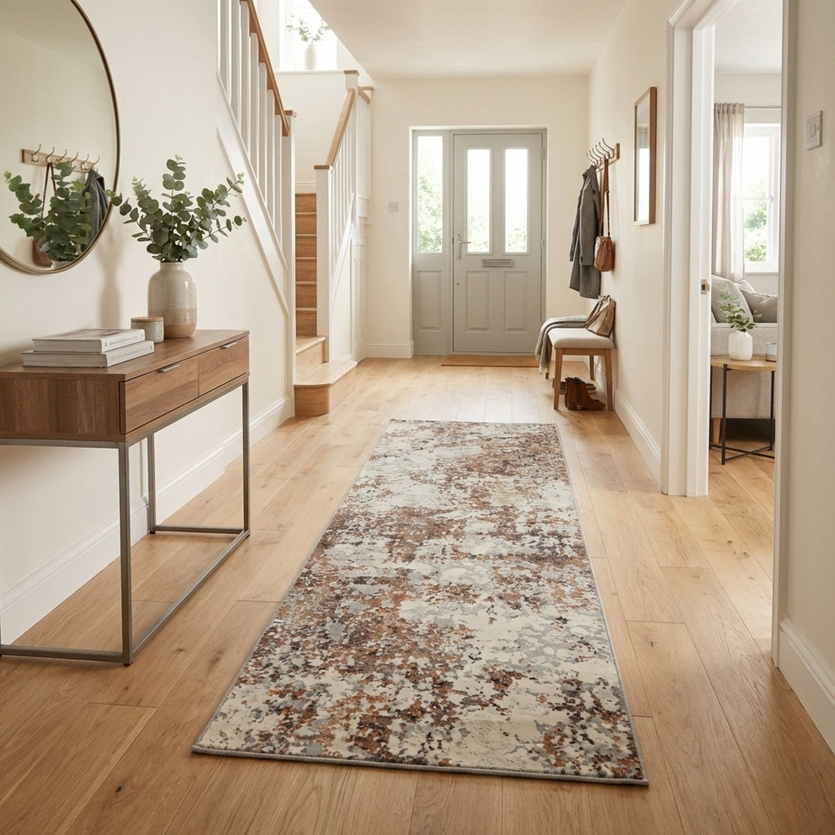 Couture Ivory/Copper 52016-1626 Rug Runner