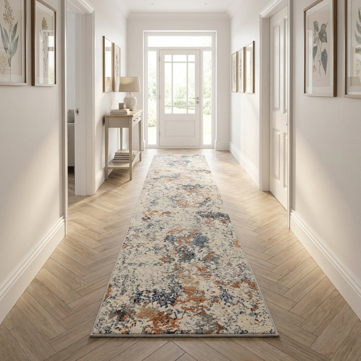 Couture Ivory/Copper 52023-6616 Rug Runner