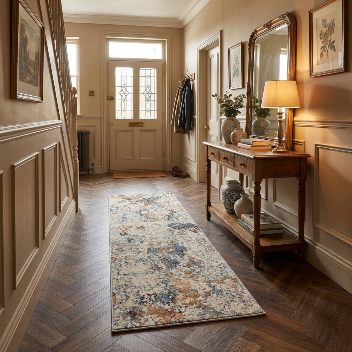 Couture Ivory/Copper 52023-6616 Rug Runner