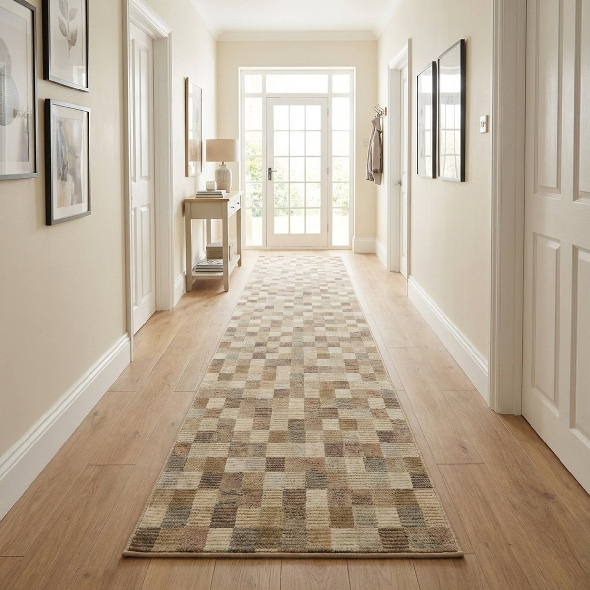 Eclipse Beige 63339-6282 Hall Runner