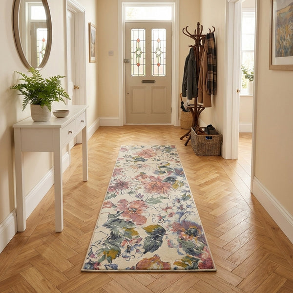 Eclipse Beige/Multi 63528-6626 Rug Runner