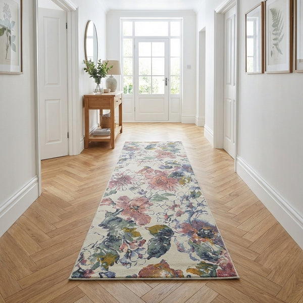 Eclipse Beige/Multi 63528-6626 Rug Runner