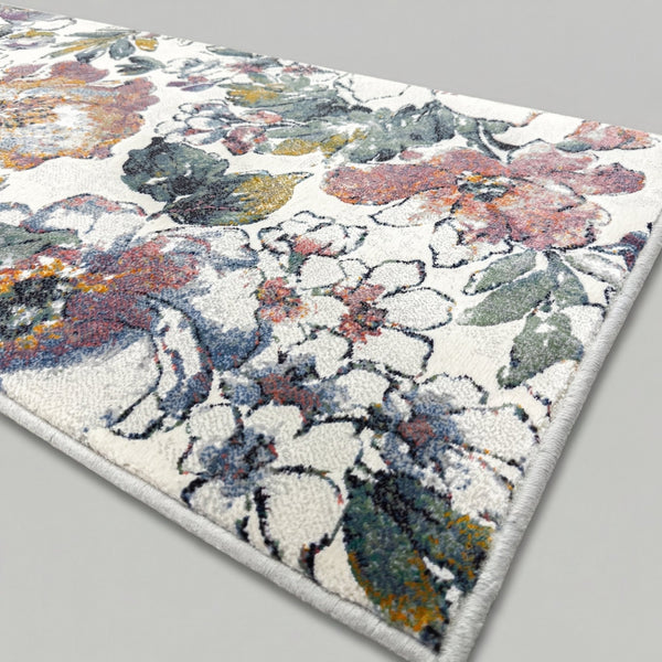 Eclipse Beige/Multi 63528-6626 Rug Runner