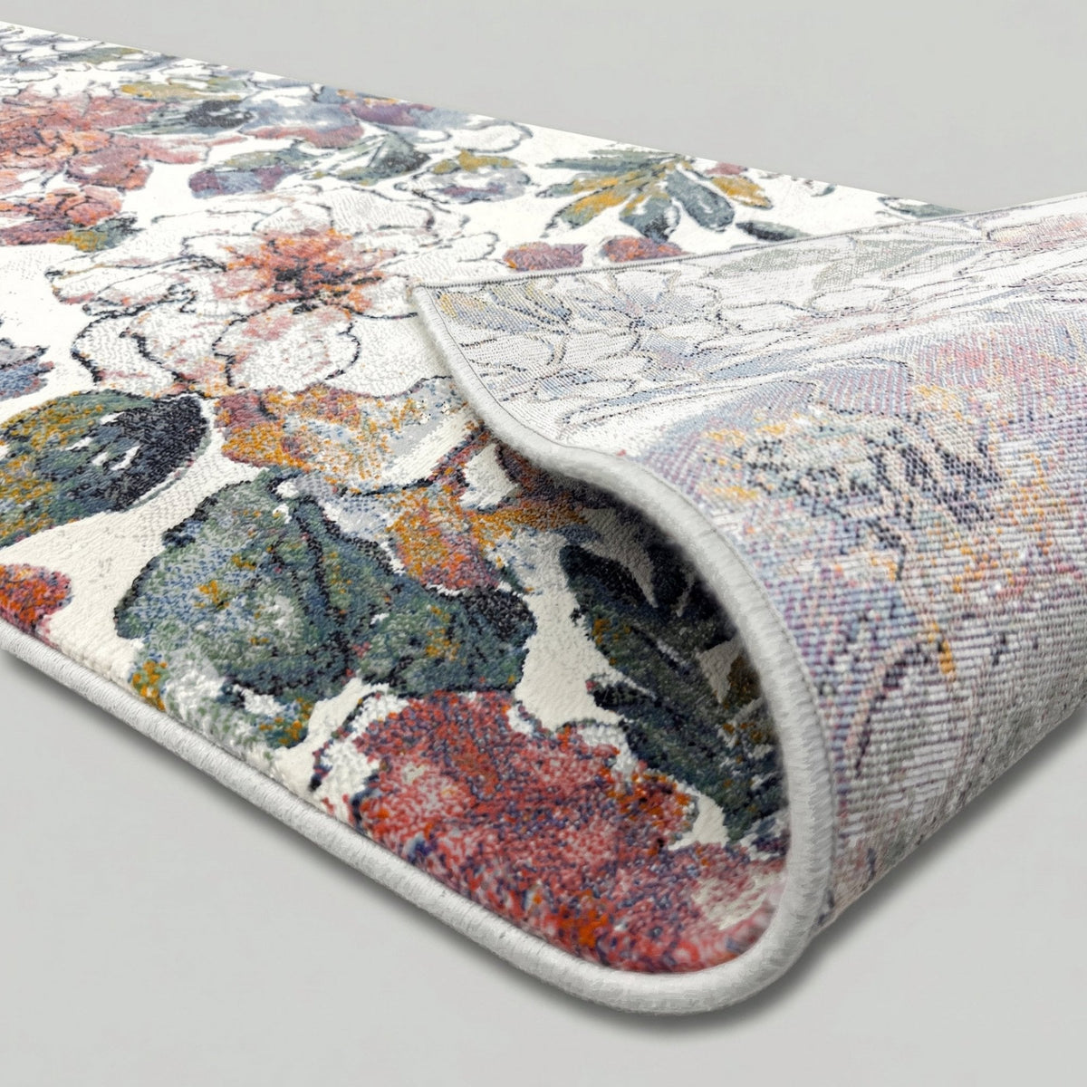 Eclipse Beige/Multi 63528-6626 Rug Runner