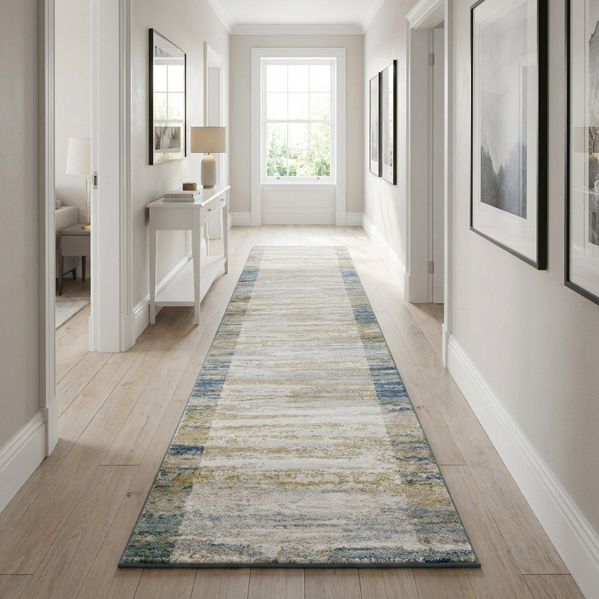 Eclipse Blue/Gray 79138-6191 Rug Runner