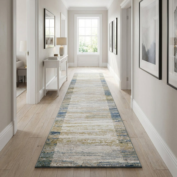 Eclipse Blue/Gray 79138-6191 Rug Runner